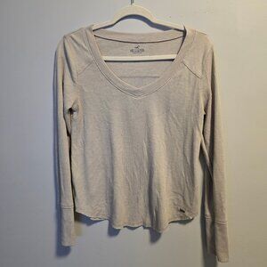 Hollister Thermal Long sleeve top
